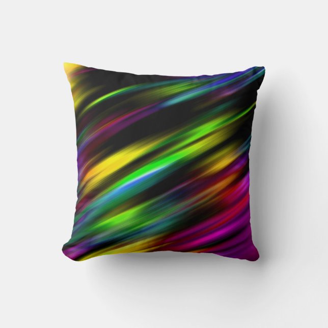 Modern Abstract Throw Pillows (Front)