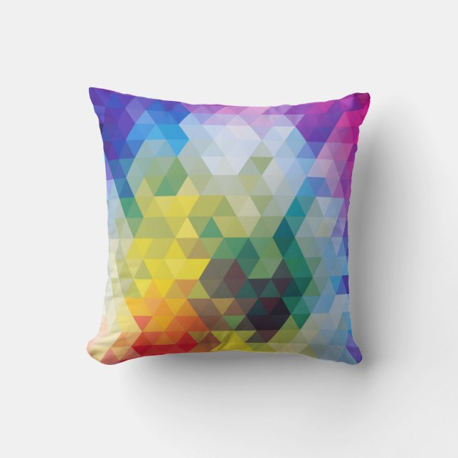Modern Abstract Throw Pillows (Front)