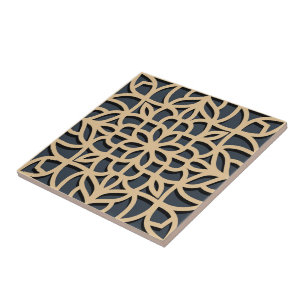 Modern Abstract Tile