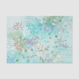 Modern abstract tissue paper