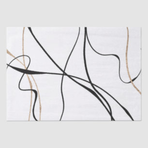 Modern Abstract Tissue Paper