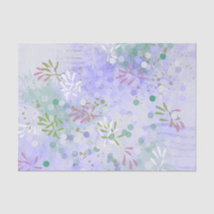 Modern abstract tissue paper