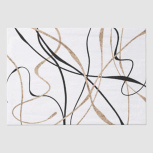Modern Abstract  Tissue Paper