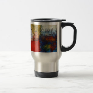 Modern Abstract Travel Mug