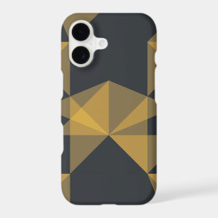 Modern, abstract, urban geometric triangle pattern