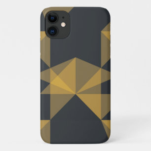 Modern, abstract, urban geometric triangle pattern Case-Mate iPhone case