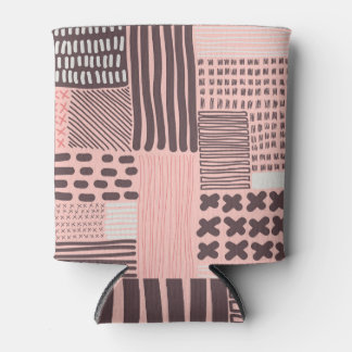 Modern abstract: vintage seamless texture. can cooler