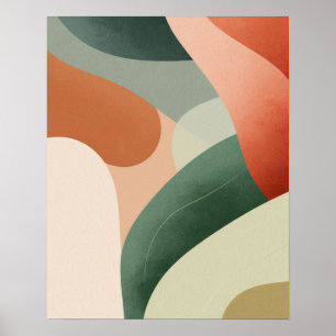Modern Abstract Wall Art Print
