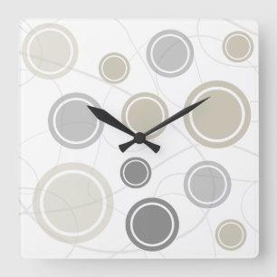 Modern Abstract Wall Clocks