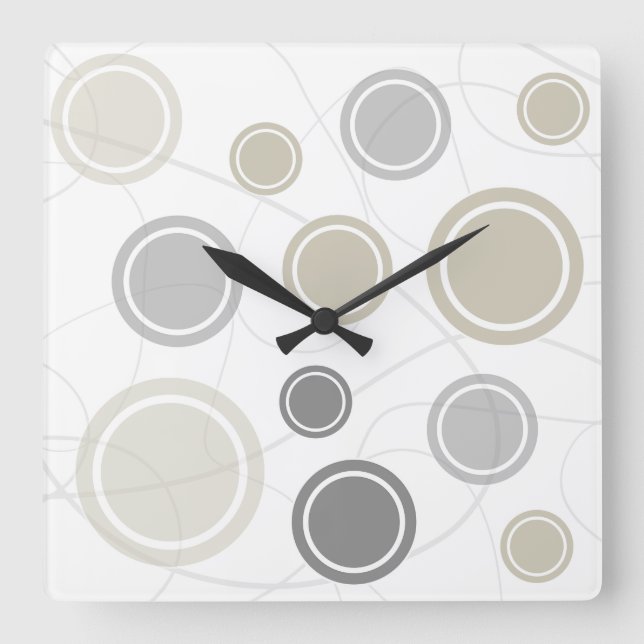 Modern Abstract Wall Clocks (Front)