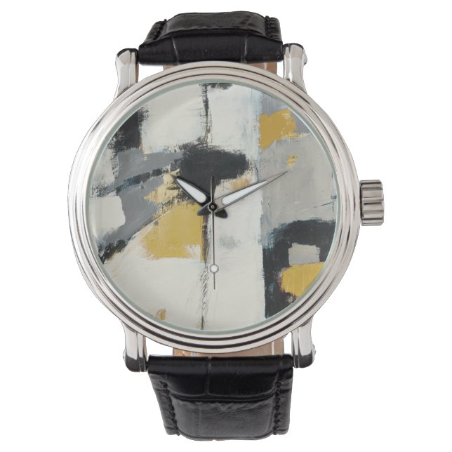 Modern Abstract Watch (Front)