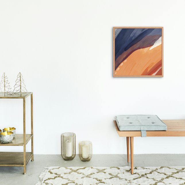 Modern Abstract Watercolor Glossy Poster (Creator Uploaded)