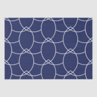 Modern Abstract White And Blue Pillow Cushion