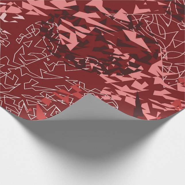 Modern Abstract Wrapping Paper (Corner)