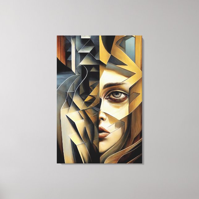 Modern Abstractions Canvas Print (Front)