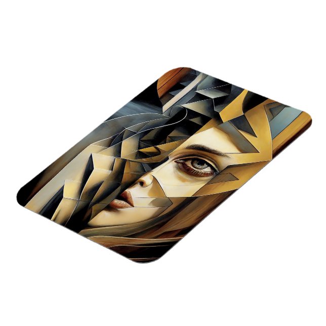 Modern Abstractions Magnet (Left Side)