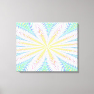 Modern Abstrat Wrapped Canvas Art