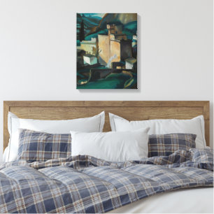 modern abusat canvas print