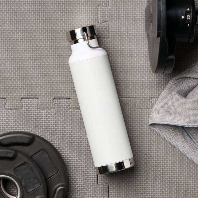Modern Academic Lifestyle Design Water Bottle (Gym)