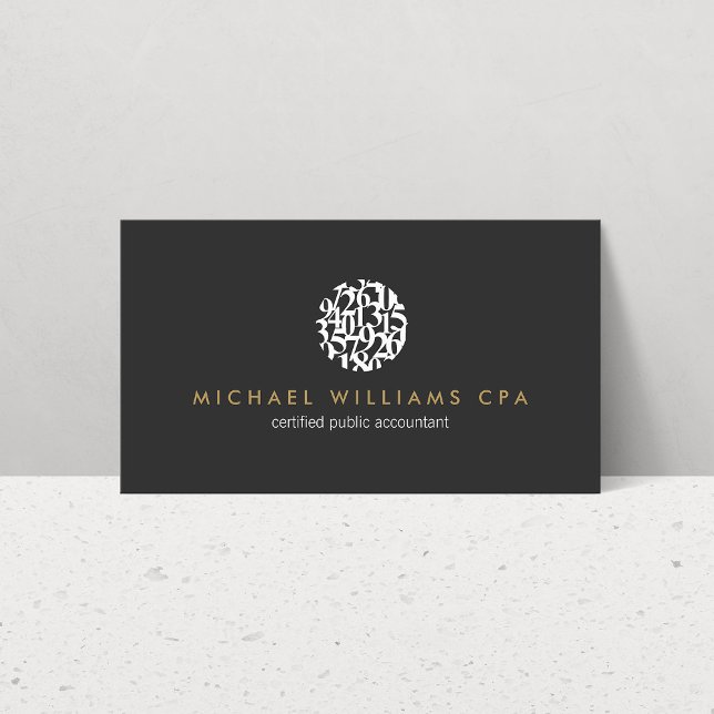 Modern Accountant, Accounting Business Card (Creator Uploaded)