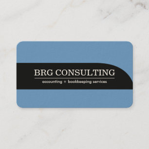 Modern Accountant Business Card