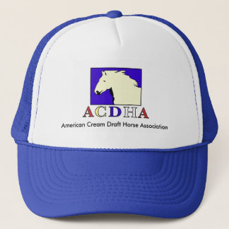 Modern ACDHA logo Blue & White Cap