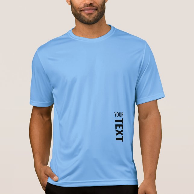 Modern Activewear Sport Competitor Mens Template T-Shirt (Front)