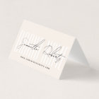 Modern add brand name elegant neutral