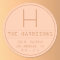 Modern Address & Monogram | Peach