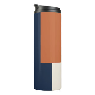 Modern Aesthetic Abstract Color Block Tumbler