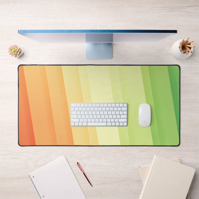 Modern Aesthetic Colourful Vector Abstract Desk Mat (Office 1)