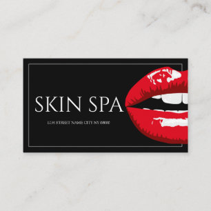 Modern Aesthetic Nurse, Doctor, Cosmetic Surgery B Business Card