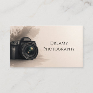 Modern Aesthetic Photography Campany Business Card