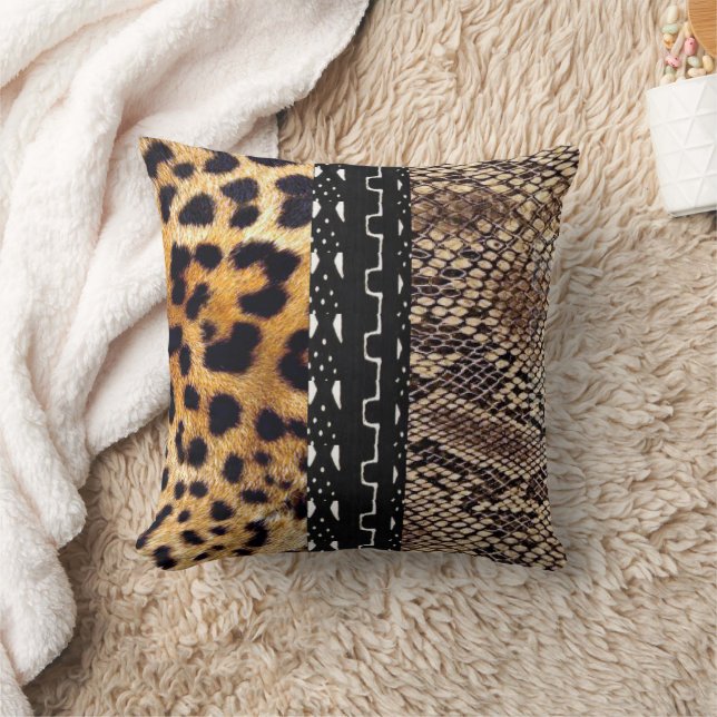 Modern Africa • Afrocentric Heritage  Cushion (Blanket)