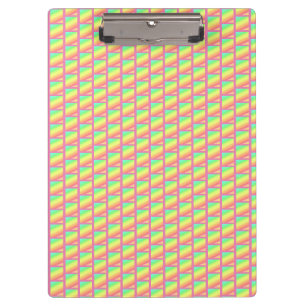 Modern African Art, Summer Vibe Pattern Clipboard