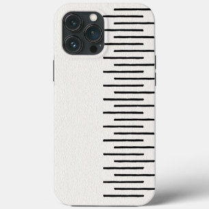 Modern African Tribal Lines iPhone 13 Pro Max Case