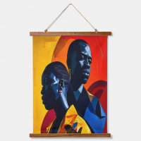 Modern Afrocentric Abstract Art