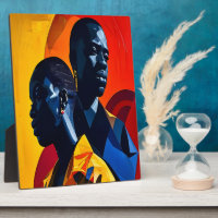 Modern Afrocentric Abstract Art