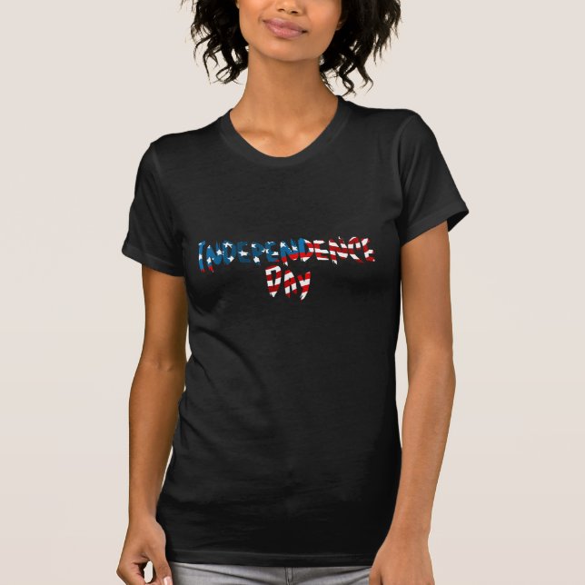 Modern All American  Mama T-Shirt (Front)