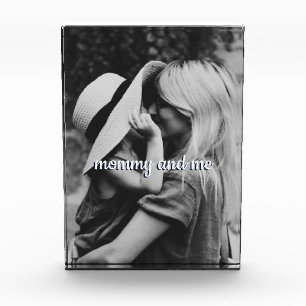 Modern All Over Photo Mummy and Me