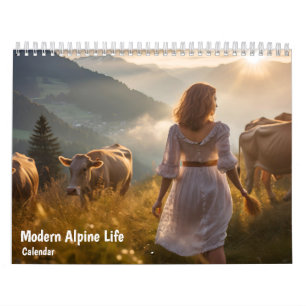 Modern Alpine Life – Calendar