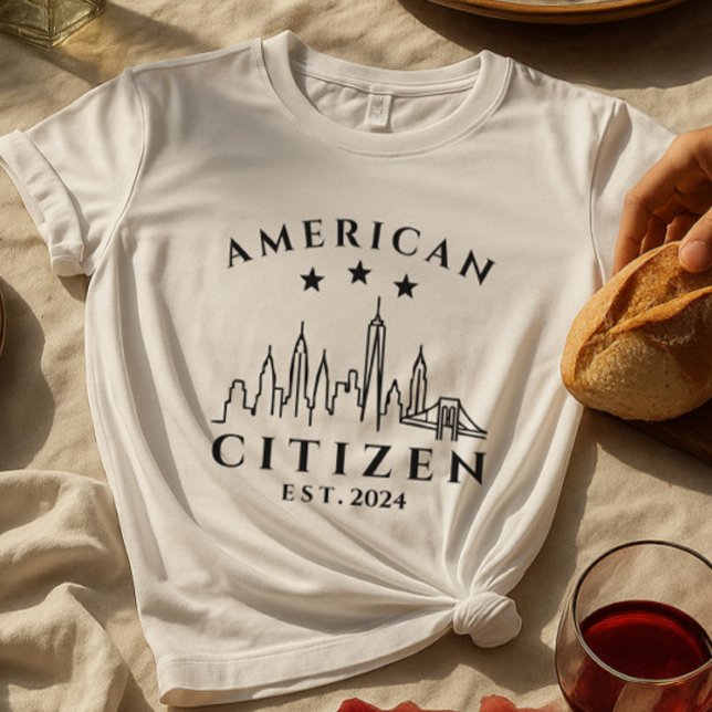 Modern American Citizen T-Shirt | Custom Year (Creator Uploaded)