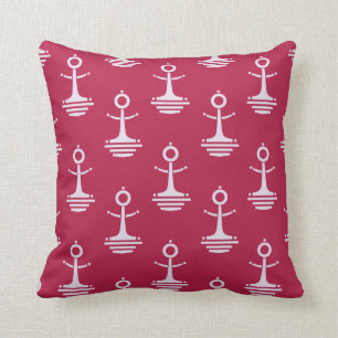 Modern Anchors Pattern Cushion