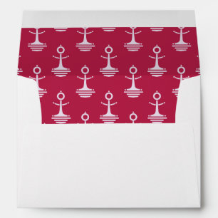 Modern Anchors Pattern Envelopes