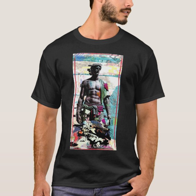 "Modern ancient" Series- Urban David T-Shirt (Front)
