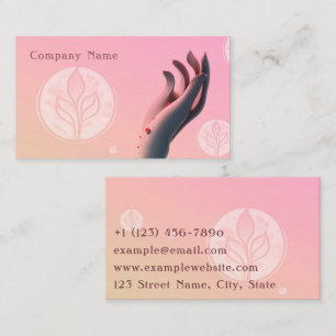 Modern and artistic  business card