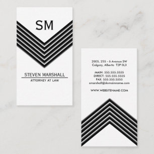 Modern and Bold Business Card