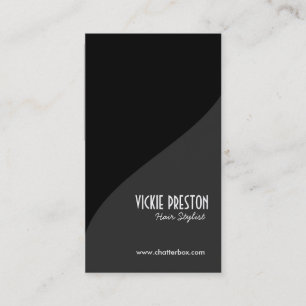 Modern and Bold Business Card