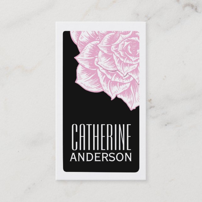 Modern and Bold Business Card Template (Front)