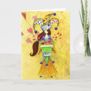 Modern and Chic Birthday Card
